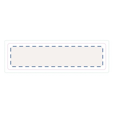 Digital Label (Flag) Decoration Area